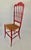 Red Chiavari Chair by Ditta Levaggi Rinaldo, 1950 For Sale - Image 8 of 14