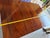 Vintage Federal Style Solid Wood Drop Leaf Dining Table For Sale - Image 13 of 18