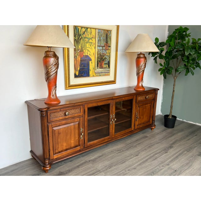 2010s Modern Media Cabinet For Sale - Image 5 of 10