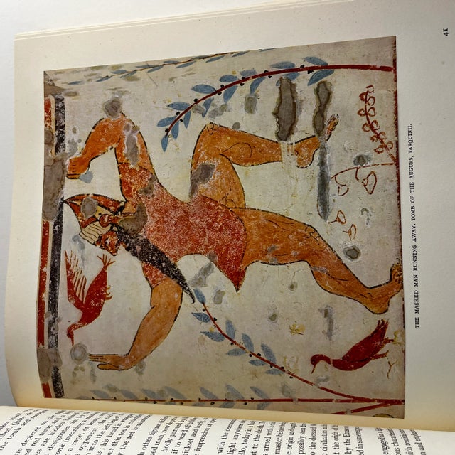1952 Etruscan Painting Book For Sale - Image 11 of 12