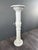 Stone Mid-Century Carved White Marble Column, 1950s For Sale - Image 7 of 8