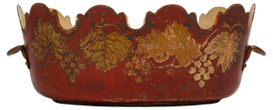 Painted Tin Planter, 1800s