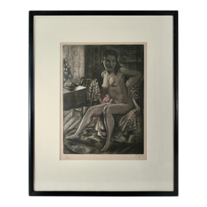 Emil Ganso Dolores C. 1940 Reproduction Print