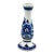 Mid-Century Blue and White Delft Bud Vase For Sale