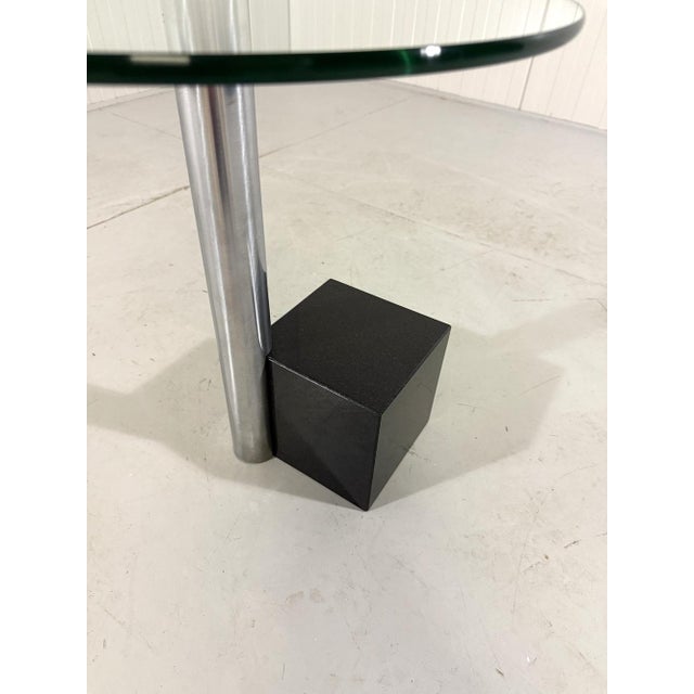 Side Table Hk-2 by Hank Kwint for Metaform, Netherlands, 1980s For Sale - Image 4 of 18