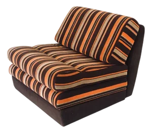 Fold Out Extendable Lounge Chair, 1970s
