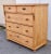 Late 19th Century Pine Chest of Five Drawers For Sale - Image 5 of 12