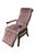 This exceptional late 19th-century Victorian mechanical reclining library chair stands as a magnificent example of high-...