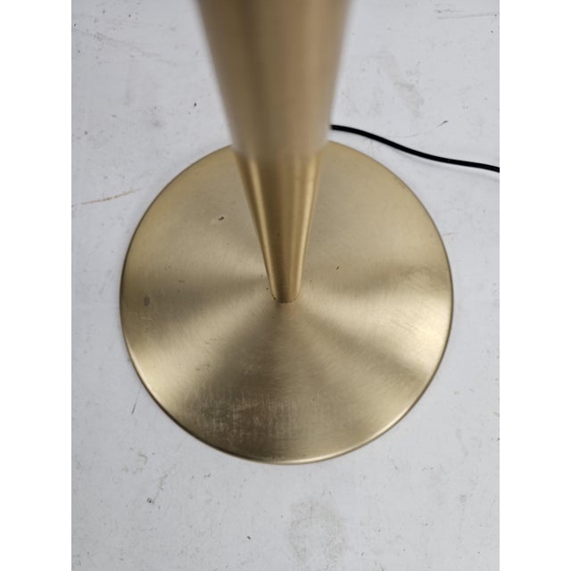 Gold Brass and Pink Murano Glass Floor Lamp from La Murrina, 1970s For Sale - Image 8 of 11