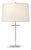 Visual Comfort Block Large Table Lamp For Sale