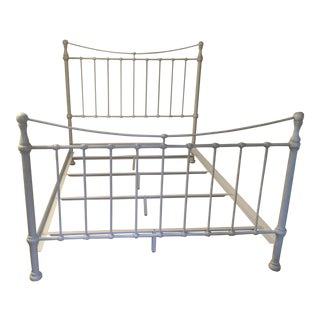 Ethan Allen Danby Iron Bed Queen For Sale