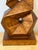 Paint Late 20th Century Christopher Guy Style Tortoiseshell Lacquer Spiral Polyhedron Lamps - a Pair For Sale - Image 7 of 11
