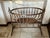 Antique Wooden Rocking Cradle With Turned Legs, C. Late 19th Century For Sale - Image 10 of 12