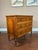 1940s Antique French Commode Chest of Drawers Louis XVI Walnut Brass C1940 For Sale - Image 5 of 18