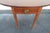 Brown Drop Leaf Mahogany Inlay Nightstand Side End Table 5875 For Sale - Image 8 of 12