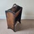 1920s Vintage Double Wooden Magazine Rack by Haxyes, 1920s For Sale - Image 5 of 13