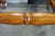 Late 20th Century 2 Vintage Early American Colonial Style Solid Maple Twin Cannonball Poster Beds For Sale - Image 5 of 18