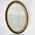 Hollywood Regency Vintage Hollywood Regency Oval Mirror from Pieterman, 1960s For Sale - Image 3 of 9