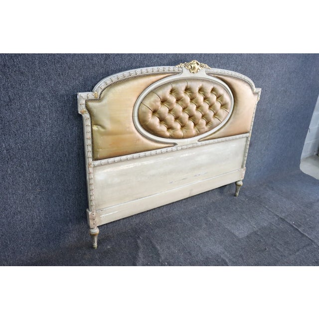 Louis XVI Style Tufted Headboard Chairish
