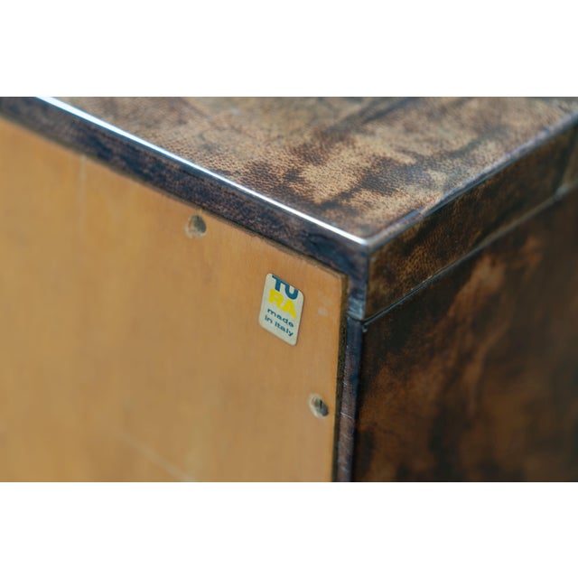 Large Sideboard by Aldo Tura, Italy, 1970s For Sale - Image 14 of 15