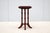 Vintage Traditional Colonial Revival Small Accent Table in Cherry and Rubberwood For Sale - Image 4 of 15
