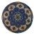 Early 19th Century Antique Moroccan Plate For Sale