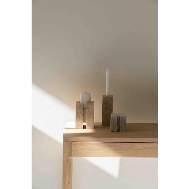 Not Yet Made - Made To Order Minimalist Modern Sideboard in Oak by Pedro Sottomayor For Sale - Image 5 of 14
