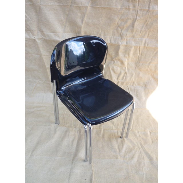 Space Age Chair by Gerd Lange for Drabert, 1983 For Sale - Image 4 of 7