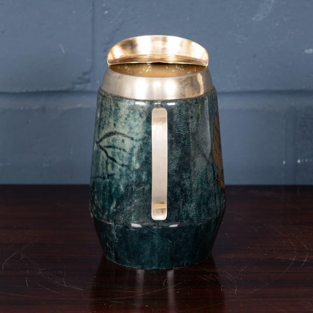 Vintage Italian Carafe by Aldo Tura, 1960 For Sale - Image 4 of 13