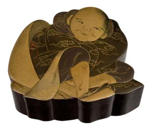 Japanese Lacquer Box, circa 1880