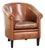 Vintage Club Chair in Sheepskin Leather For Sale