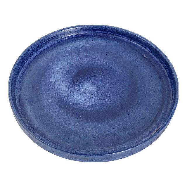 Vintage Ceramic Tray by Antonio Lampecco, 1960s For Sale