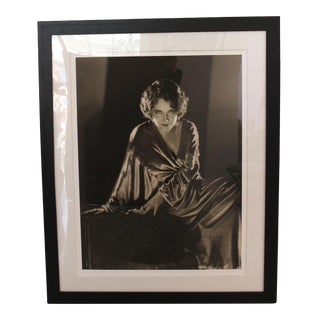 21st C George Hurrell Dorothy Sebastion Digital Photograph From 1930 Restored Negative For Sale