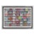 Late 20th Century Double Metamorphosis I Modern Red Screenprint Agam Yaacov For Sale