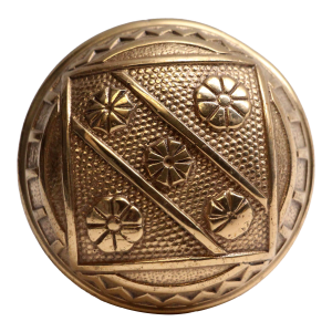 Antique Polished f.c. Linde Vernacular Door Knob