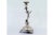 Silver Candlestick with Flower, in Very Good conditions. Designed 1890 to 1919 This piece has an attribution mark, I am...