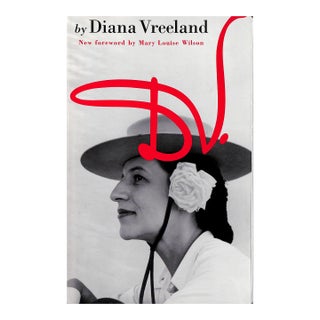 "D.V." 1997 Vreeland, Diana Book For Sale