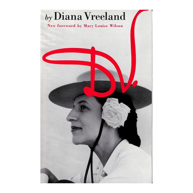 "D.V." 1997 Vreeland, Diana Book For Sale