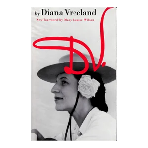 "D.V." 1997 Vreeland, Diana Book