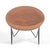 Mid-Century Modern Early 20th Century Hedstrom Iron Circle Chair For Sale - Image 3 of 9