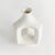 Simple and wide open in form with a matteWhite glaze, this decorative vase is a truly modern accent. Perfect for a single...