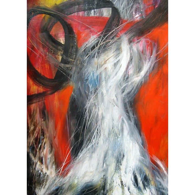 Aleksandar Visantini, Root II, 2004, Oil on Canvas For Sale - Image 3 of 13