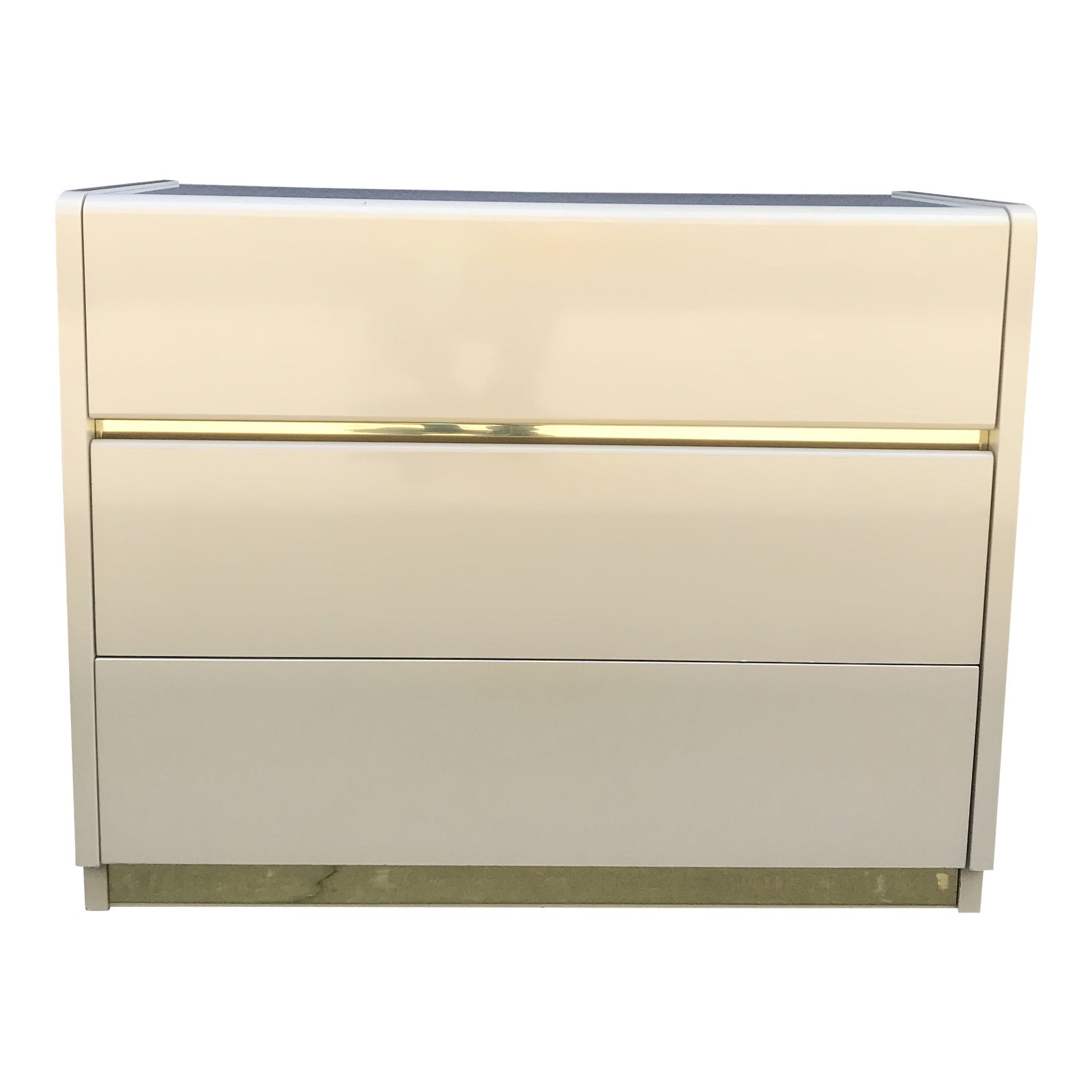 Post Modern Lane Laminated Chest Chairish