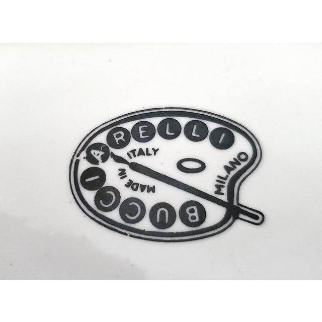 Ceramic Trinket Tray Catchall by Bucciarelli Signed For Sale - Image 7 of 10