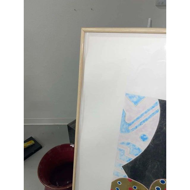 Nancy Graves 1988 “Borborygmi” Painting For Sale - Image 12 of 13