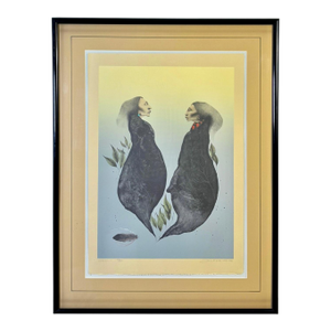 Frank Howell “Genesis” Limited Edition Hand-Colored Lithograph, 1983 — Signed & Numbered