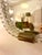 Murano Glass and Brass Wall Mirror by Barovier & Toso, 1940s For Sale - Image 3 of 4