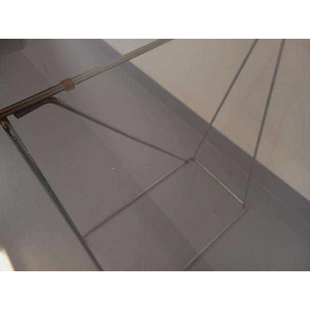 Vintage Desk in Smoked Glass and Chrome Metal, 1970s For Sale - Image 10 of 18