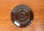 Mid-Century Modern Small Studio Pottery Wall Plate from Glit Lava, Iceland, 1960s For Sale - Image 10 of 12