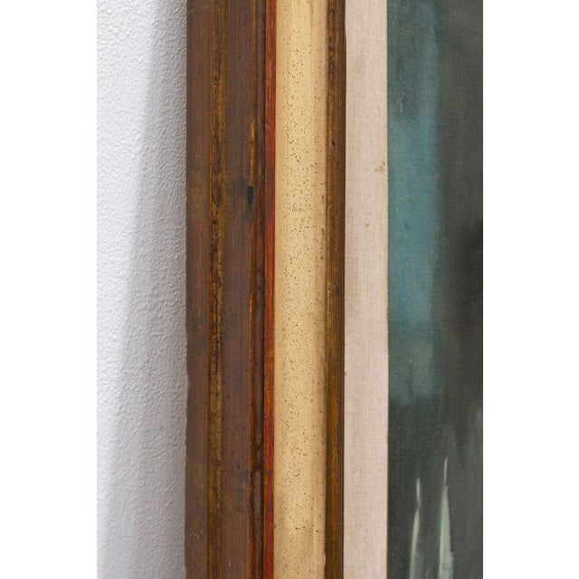 Eliano Fantuzzi, Il Duomo, Oil on Canvas, 1956 For Sale - Image 4 of 11